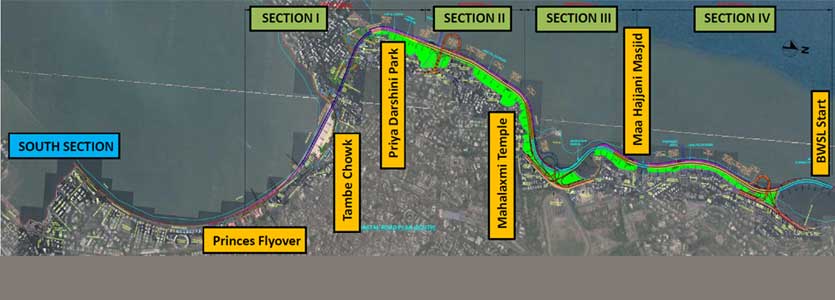 Coastal Road Route Map